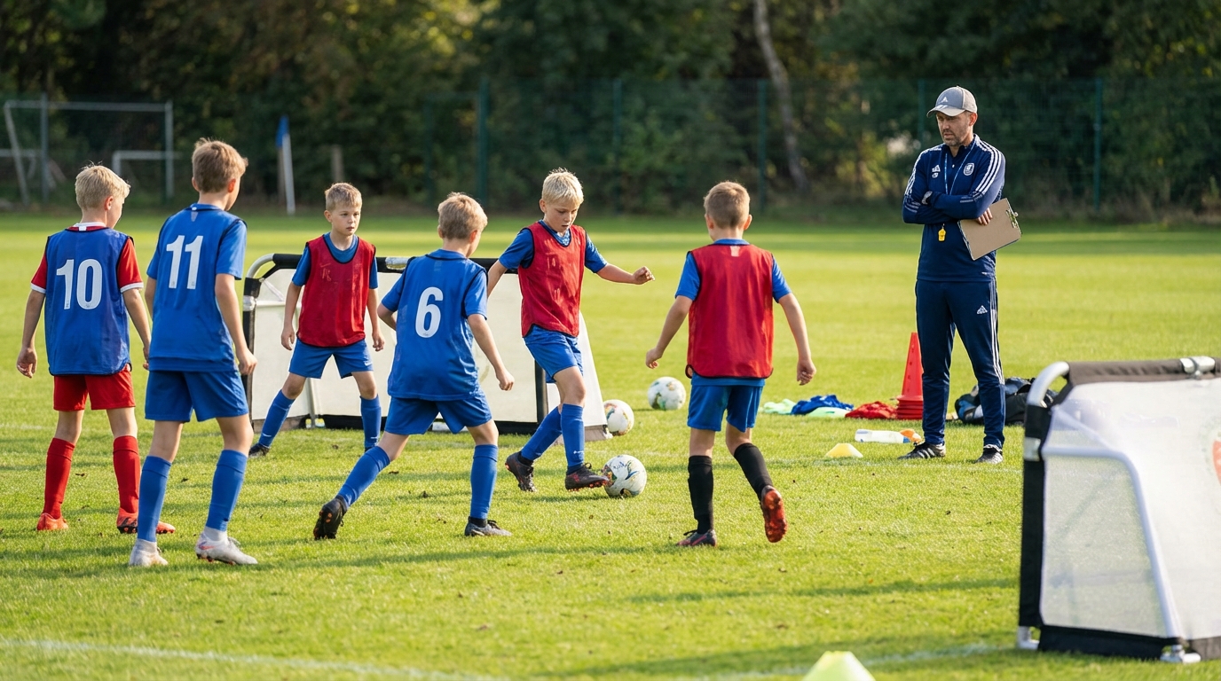 Game-Based Learning Play-Practice-Play Football Coaching