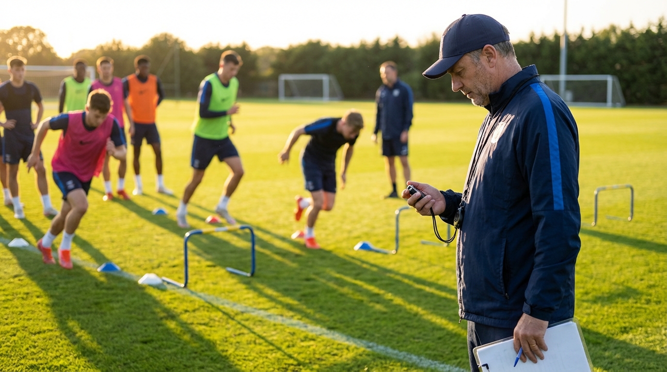 Load Management Grassroots Football Coaching