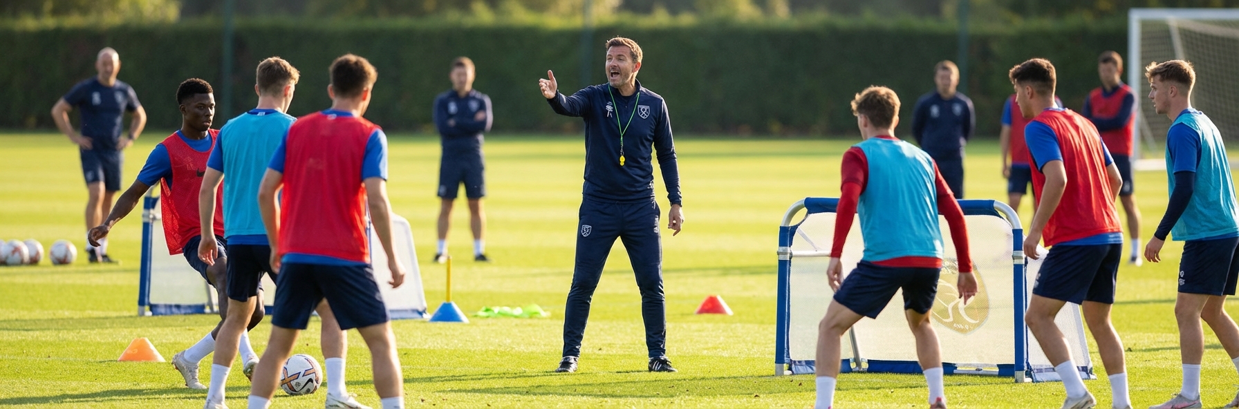 Small-Sided Games Football Coaching