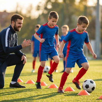 Quick Feet and Quick Decisions: U10 Control and Dribbling Drills