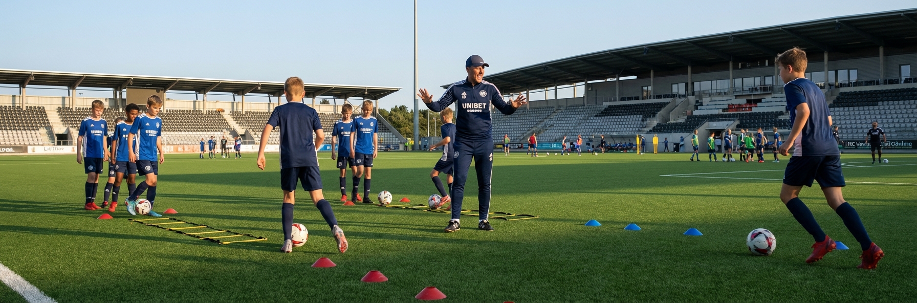 Youth Development Football Coaching