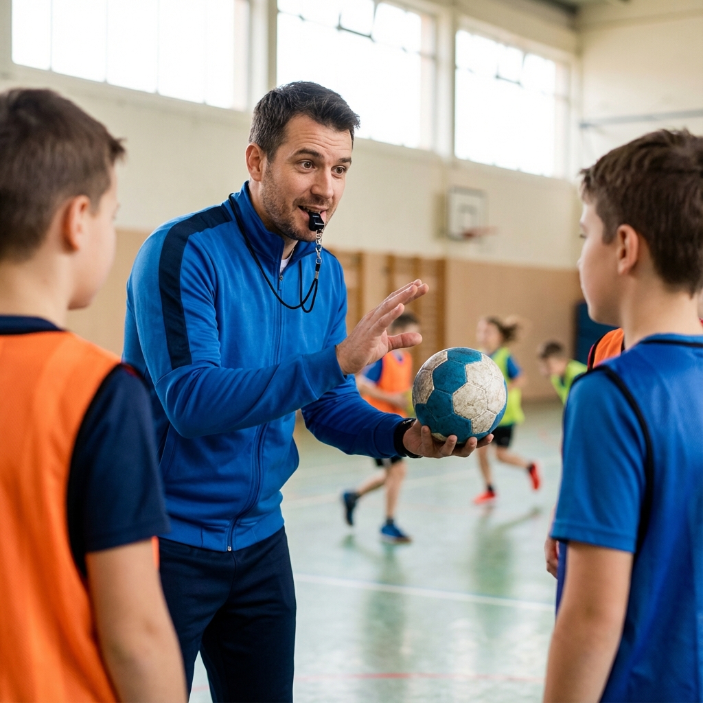 Youth Development: Building Long-Term Handball Pathways