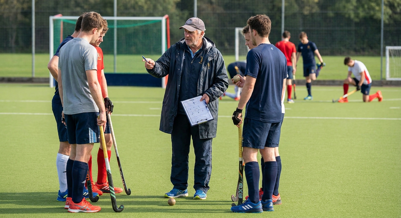 Free Hockey Session Plan Template for Club Training Nights