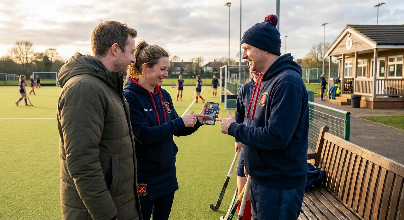 Pitchero and Spond Alternatives for Hockey Clubs