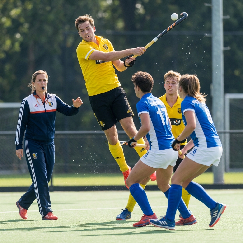 FIH Overhead Rule Trial: Adapting Your Aerial Game