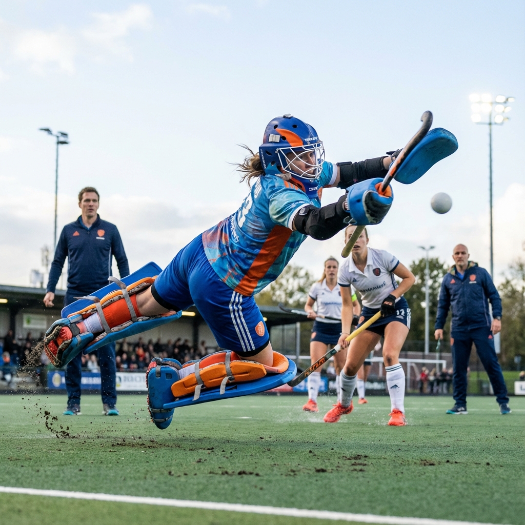 Modern Goalkeeper Training: Dealing with the Drag Flick