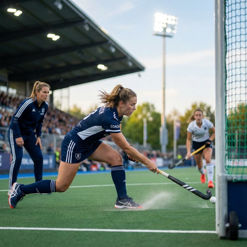 Penalty Corner Mastery: Beyond the Basic Drag Flick