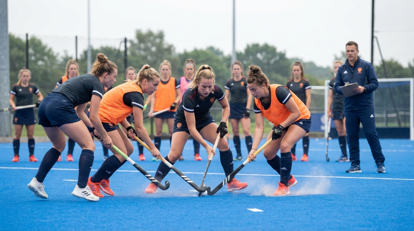 Pressing Triggers Hockey Coaching