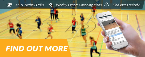 Netball Someone Using Reaction Time Focus:- Speedy Reactions