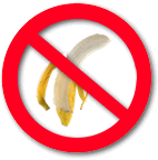 No bananas!