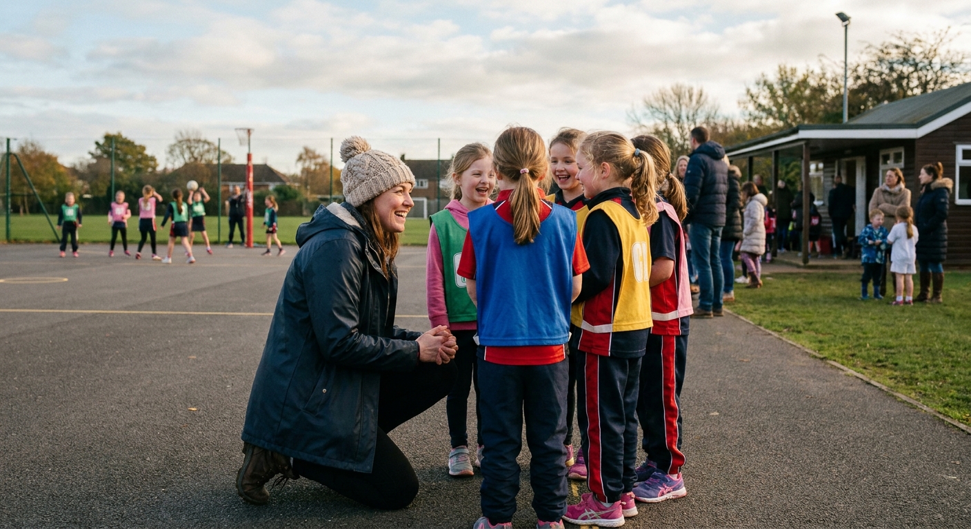 How to Run a Junior Netball Team: A Complete First-Season Guide