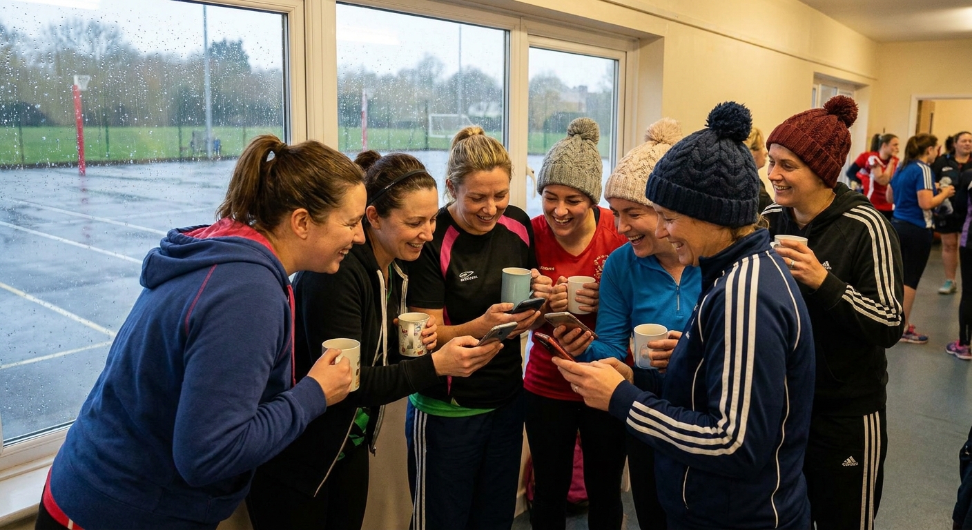 Keeping Netball Parents and Players Informed Without the WhatsApp Chaos