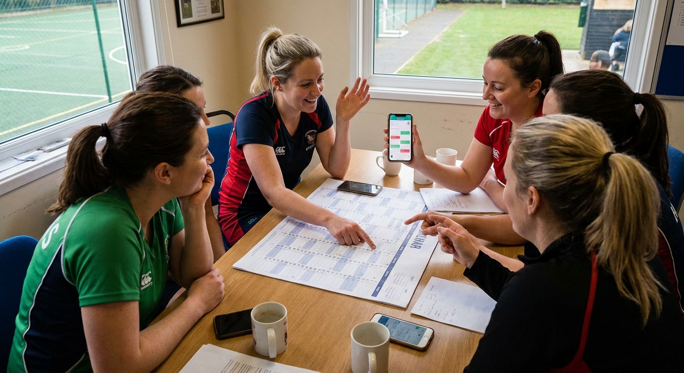 Planning Netball Fixtures and League Nights the Easy Way