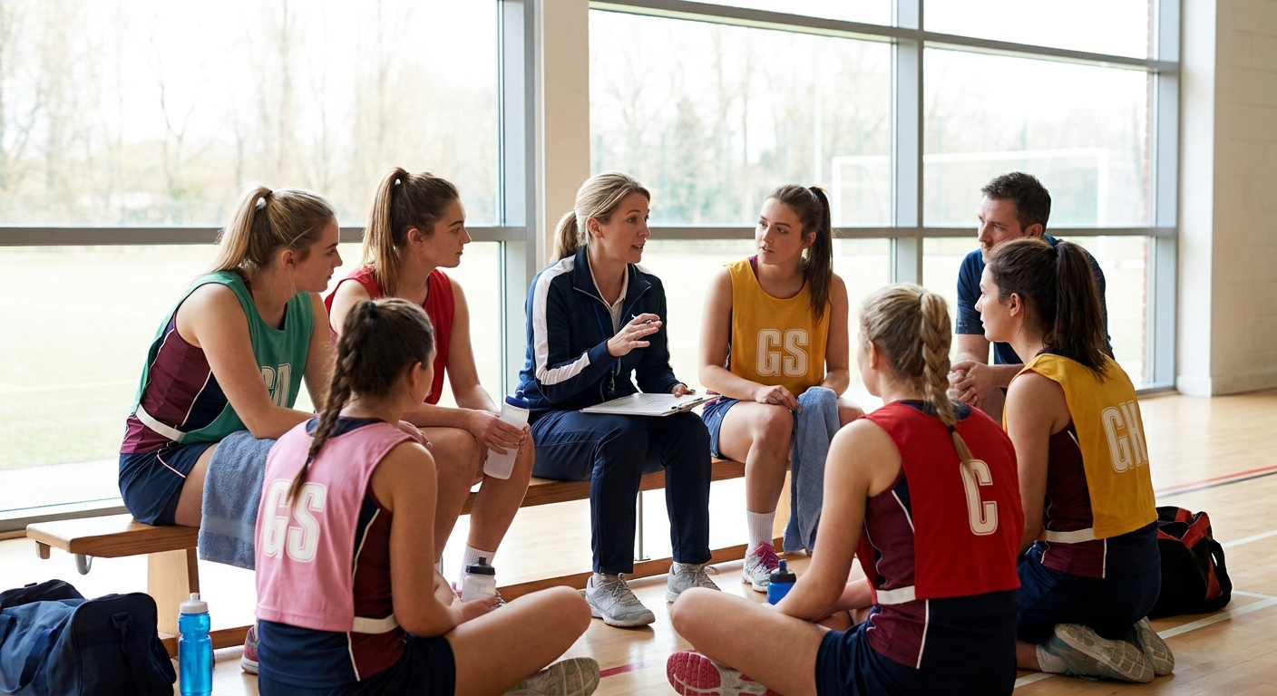 Netball Team Selection and Fair Quarter Rotation Across a Squad