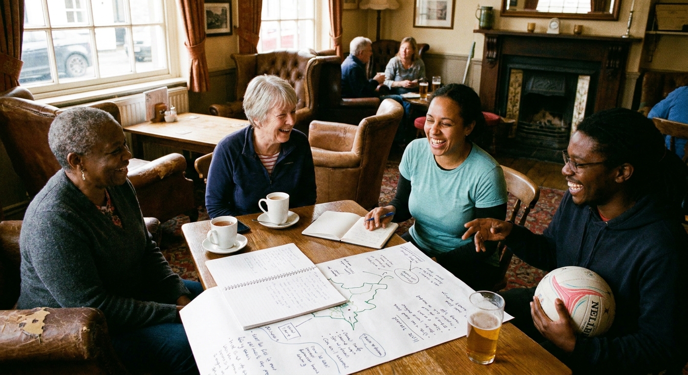 Starting a Netball Club: Affiliation, Safeguarding and Admin Checklist