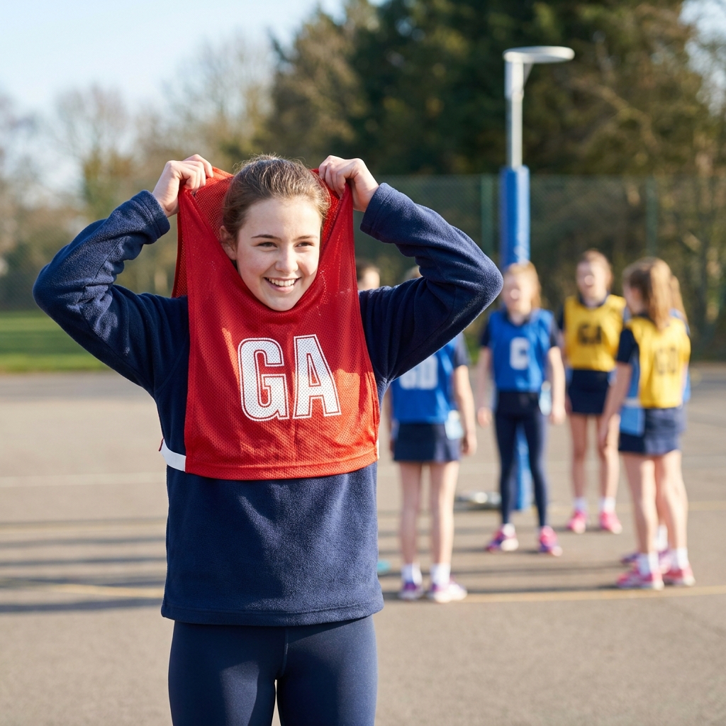 Every Player, Every Bib: Why Junior Netball Players Should Rotate Positions