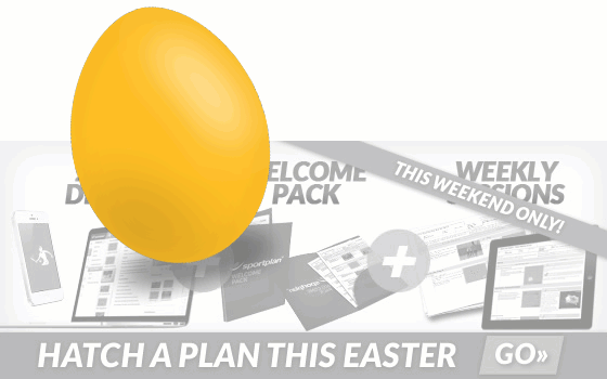 Start hatching a plan with 50% OFF!