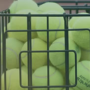 How to play on a hard court