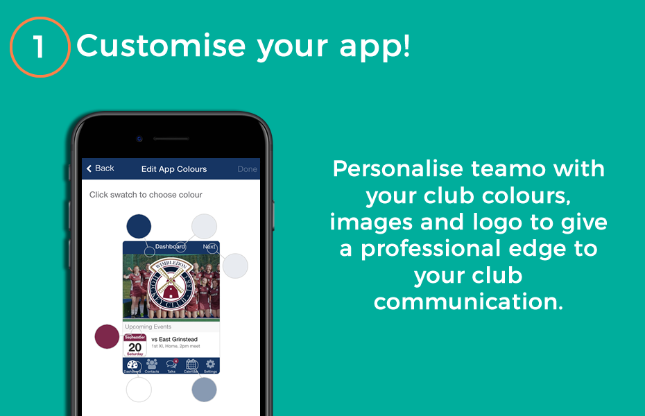 Personlaise your team app