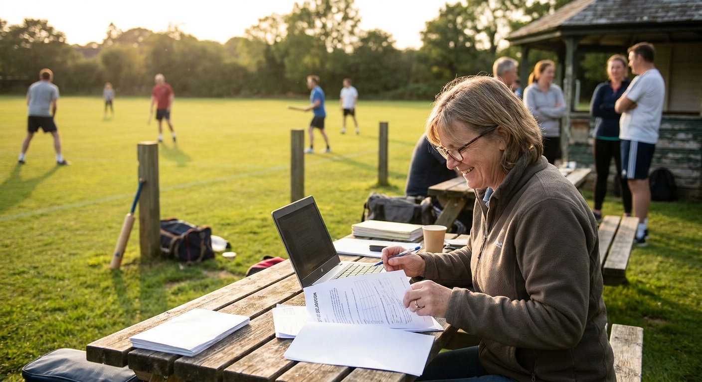 Gift Aid for Rounders Clubs: How to Claim It and Automate It
