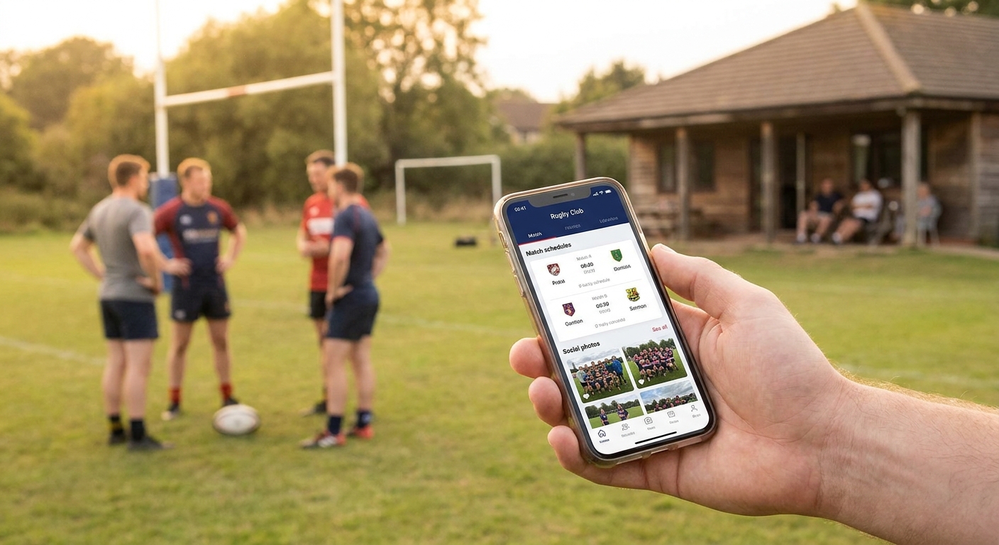 Best Free Apps for Rugby Clubs and Small Teams in 2026