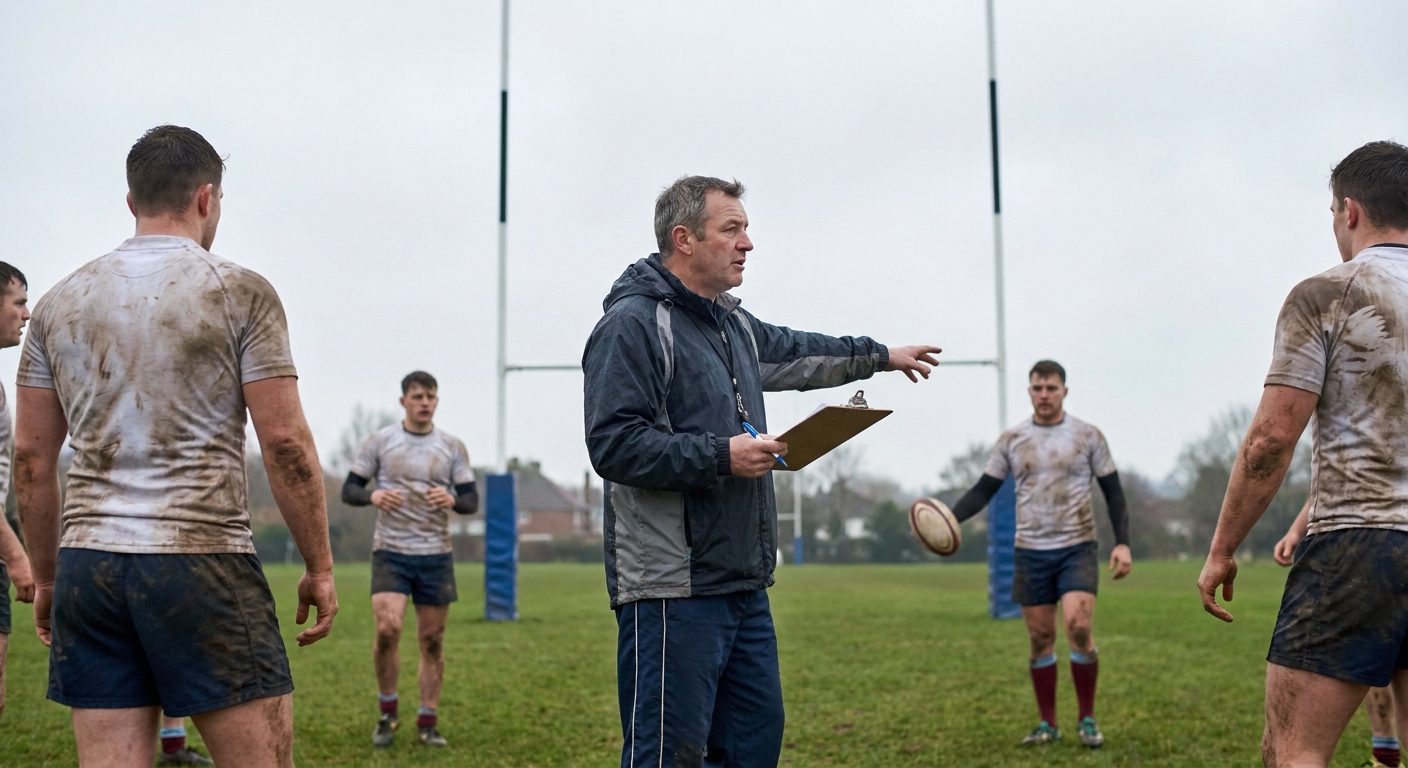 Free Rugby Training Session Plan Template for Club Coaching Nights