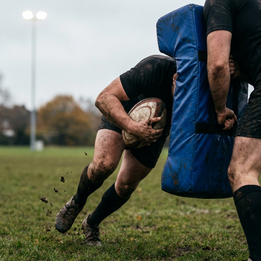 Ball Carrying Without Dipping: Footwork, Height and Leg Drive