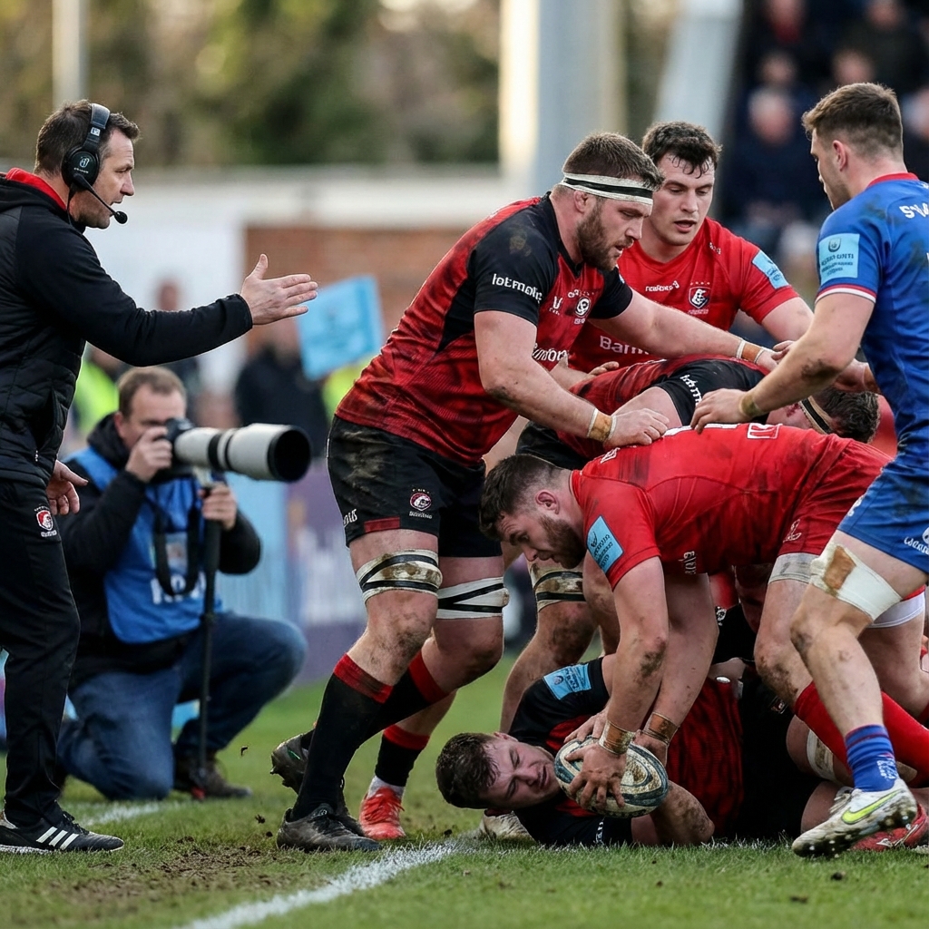 Mastering the Breakdown: Ruck Excellence in 2025