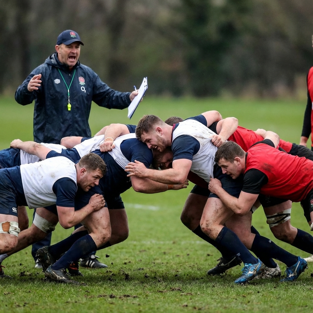 The Modern Scrum: Technique, Timing and Power Transfer