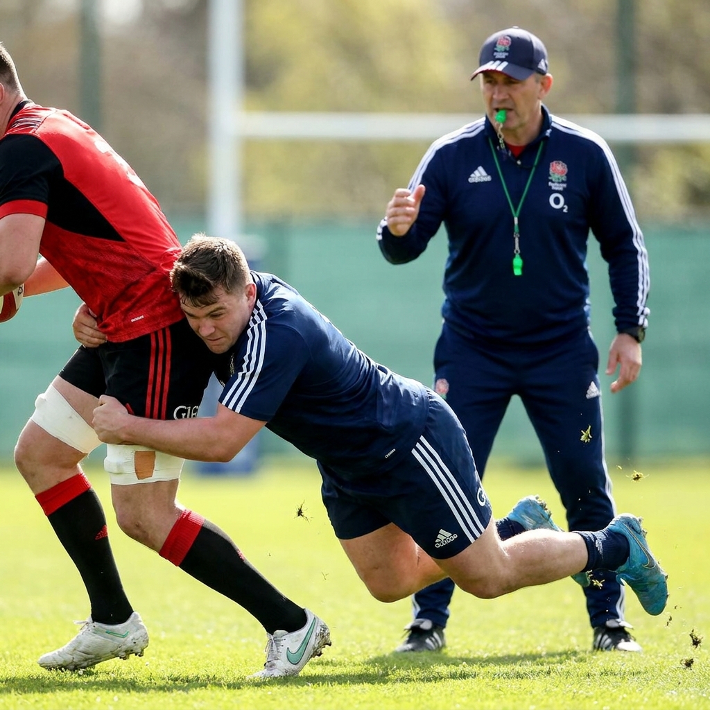 The Sternum Tackle Height Trial: What U20 Coaches Must Train Now