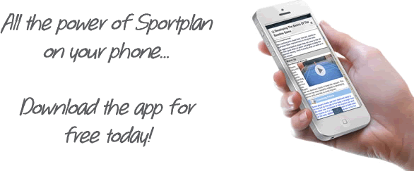 Sportplan - the new app