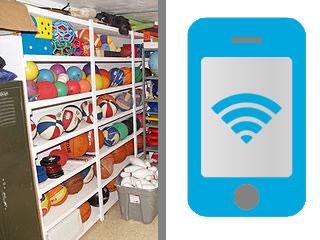 High School Physical Education equipment