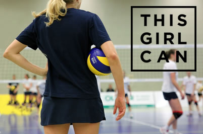 Volleyball - This Girl Can