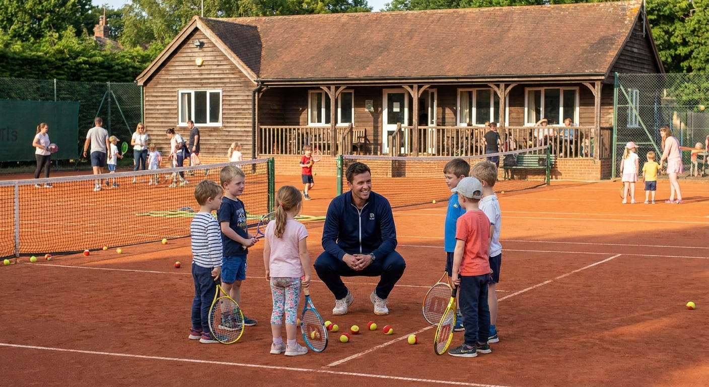 How to Run a Junior Tennis Programme: A Complete First-Season Guide