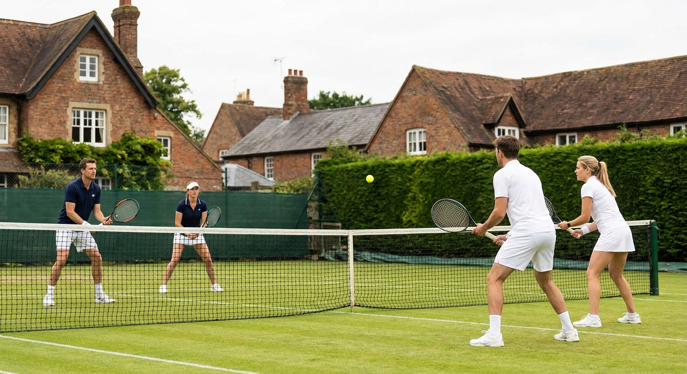 Tennis Scoring and Doubles Formations Explained for New Players and Parents