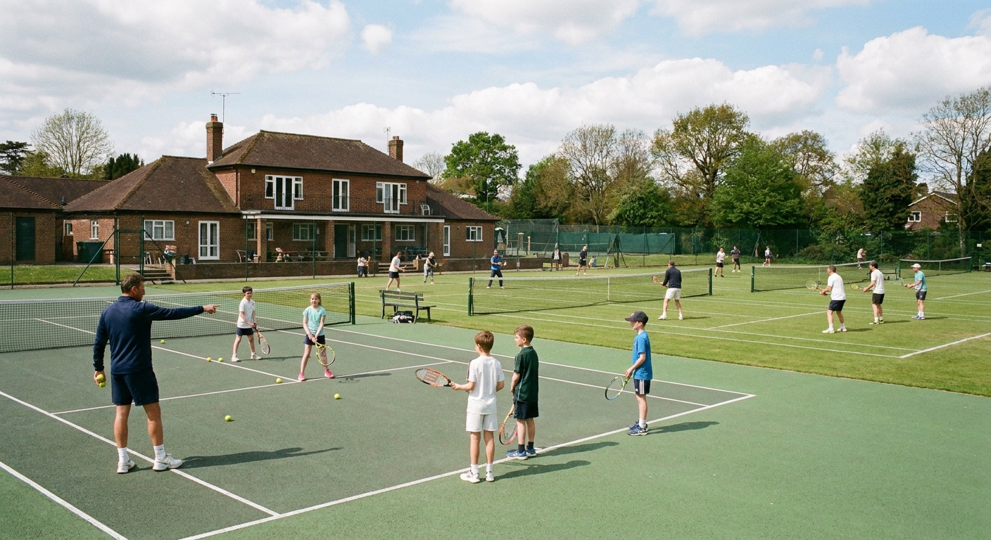 Managing Tennis Squads, Groups and Availability Across Coaches
