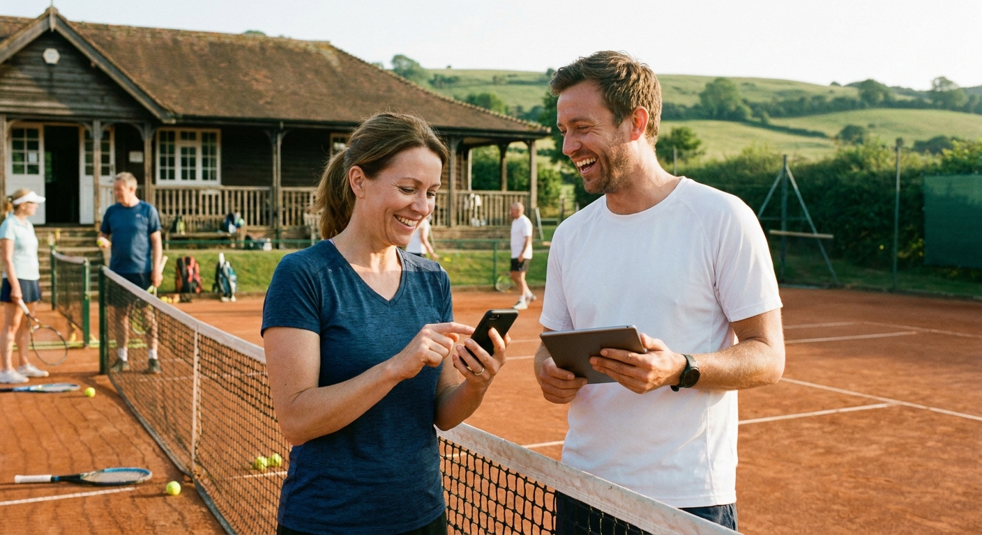 Tennis Club Subs and Coaching Fees: Collecting Them Without the Chase