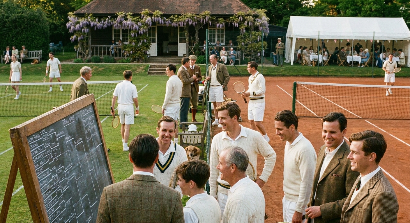 Running Tennis Tournaments and Box Leagues Without the Paperwork