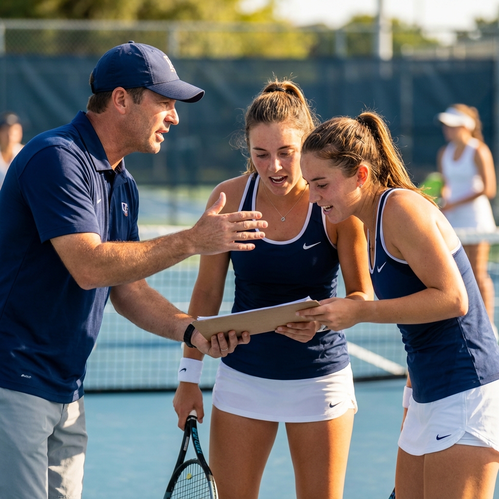 Doubles Tactics: Partnership and Communication