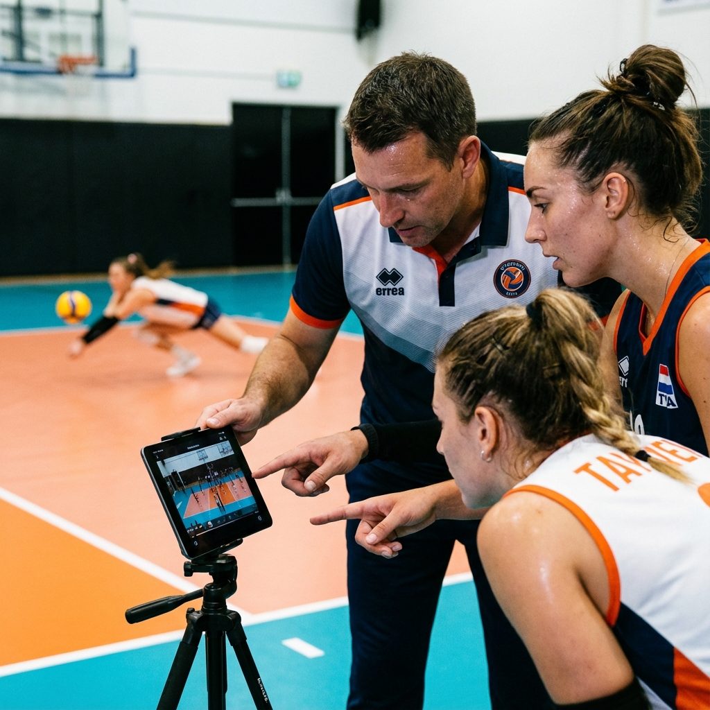 Data Analytics: Technology-Driven Volleyball Coaching