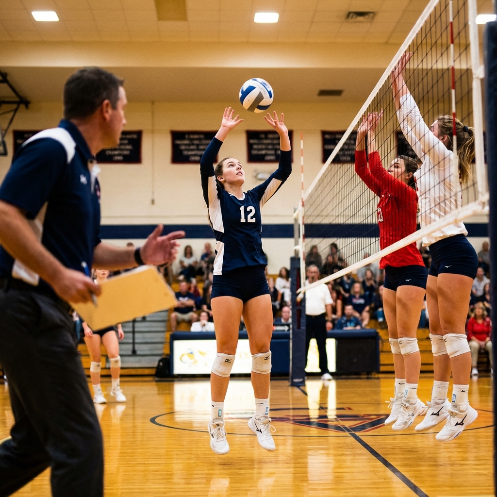 Offensive Systems: 5-1 vs 6-2 Strategies