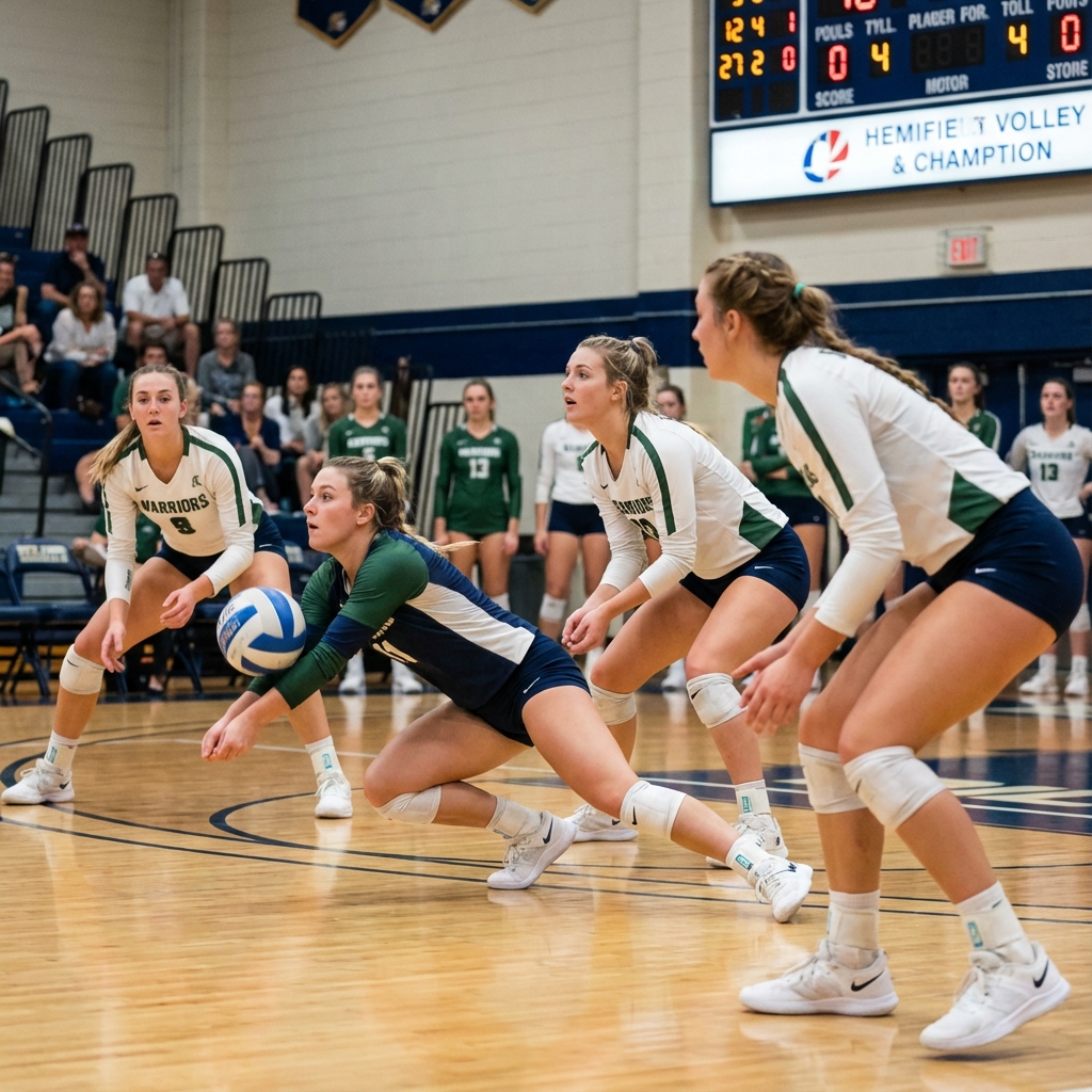 Serve Receive Systems: Modern Passing Formations