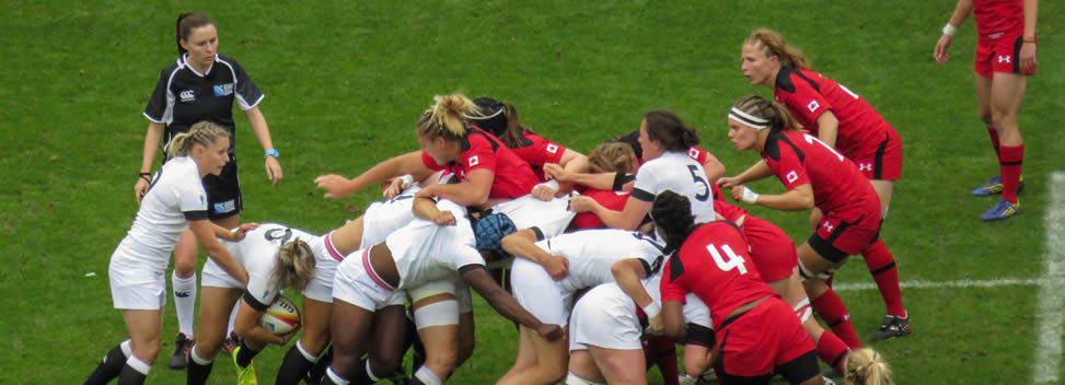 England victorious in women's Rugby World Cup