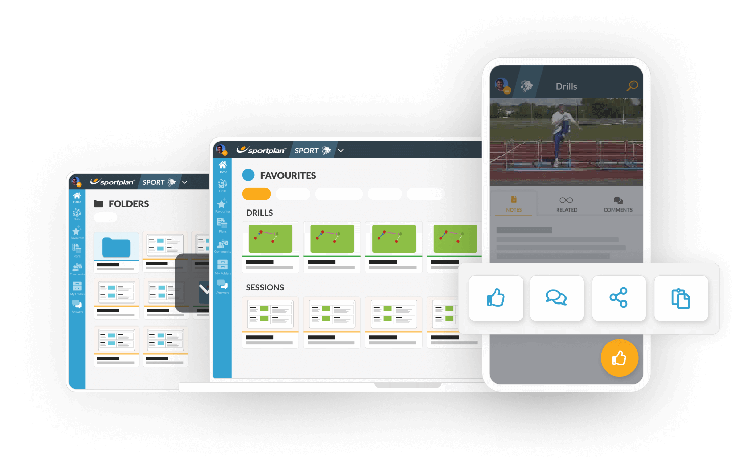 Athletics File Manager