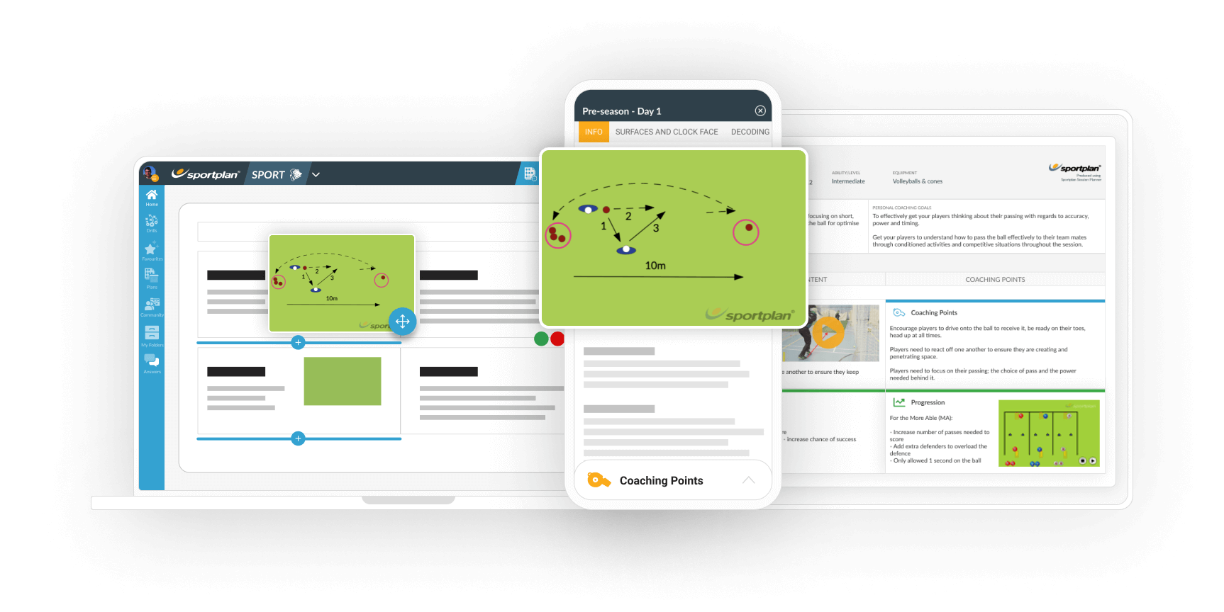 Upload your Coaching to Sportplan (Access From Anywhere)