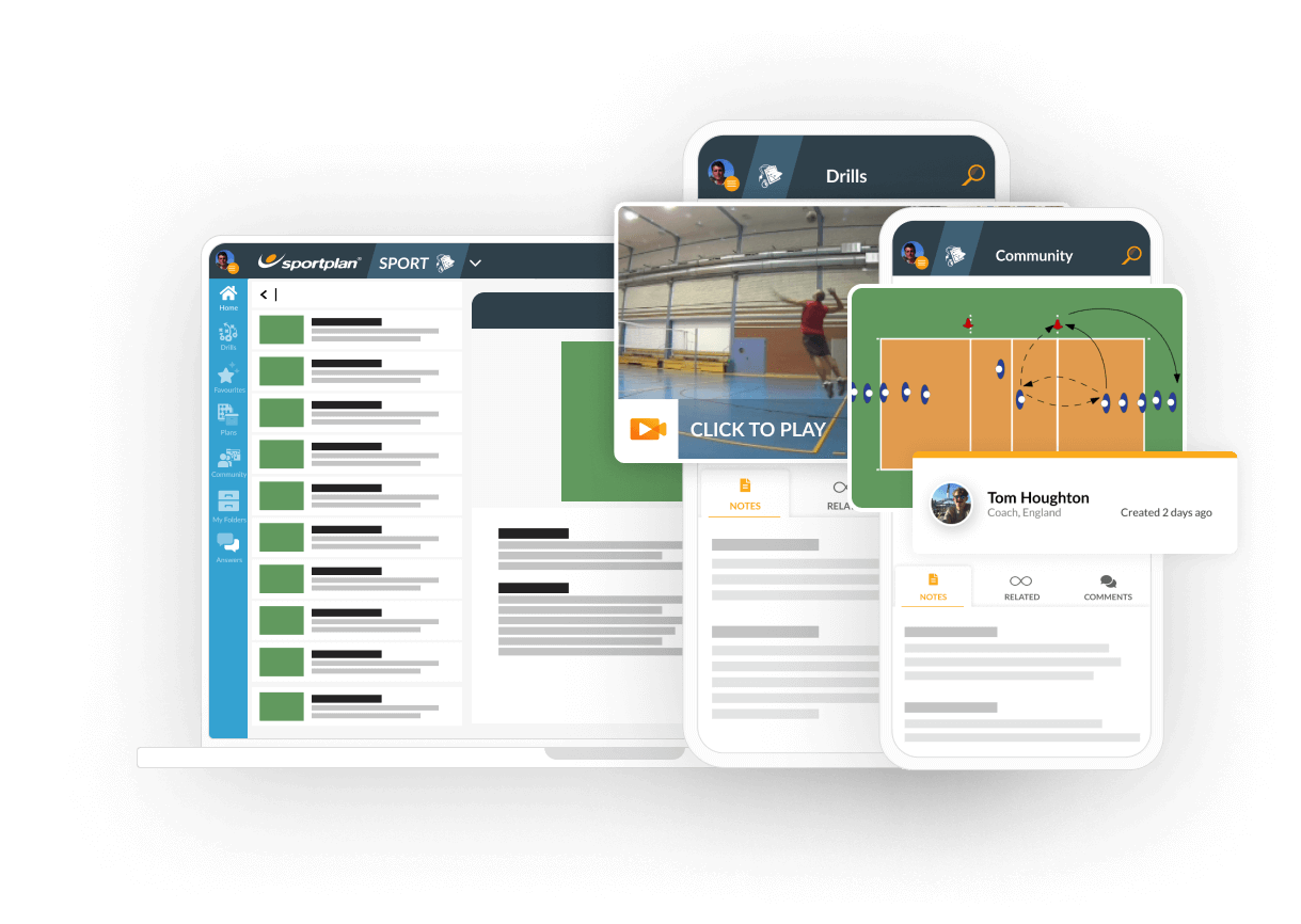 Volleyball Drill Library