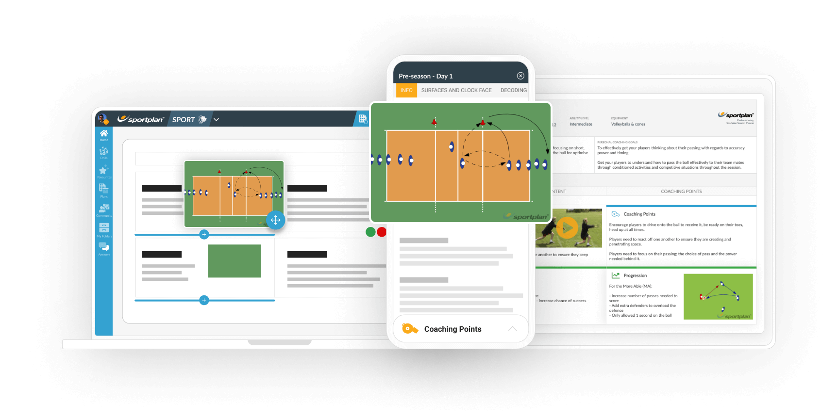 Volleyball Session Planner