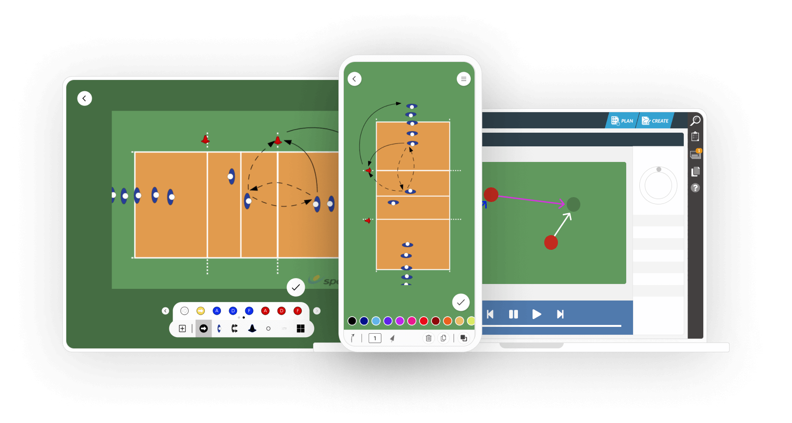 Volleyball Drill Designer