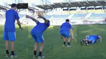 Froggy push up - Agility exercise