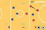 10 Passes To Score | Small Games